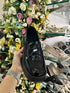 Pu Leather Round Toe Chunky Platform